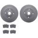 Purchase Top-Quality DYNAMIC FRICTION COMPANY - 4502-74074 - Rear Disc Brake Kit pa1
