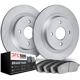 Purchase Top-Quality DYNAMIC FRICTION COMPANY - 4502-74075 - Disc Brake Kit pa3