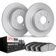 Purchase Top-Quality DYNAMIC FRICTION COMPANY - 4502-74080 - Rear Disc Brake Kit pa2
