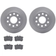 Purchase Top-Quality DYNAMIC FRICTION COMPANY - 4502-74128 - Rear Disc Brake Kit pa1