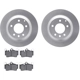 Purchase Top-Quality DYNAMIC FRICTION COMPANY - 4502-74135 - Rear Disc Brake Kit pa1