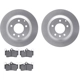 Purchase Top-Quality DYNAMIC FRICTION COMPANY - 4502-74135 - Ensembre de disques de frein arrière pa1