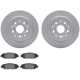 Purchase Top-Quality DYNAMIC FRICTION COMPANY - 4502-75033 - Rear Disc Brake Kit pa1