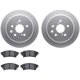 Purchase Top-Quality DYNAMIC FRICTION COMPANY - 4502-75044 - Rear Disc Brake Kit pa1