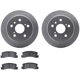 Purchase Top-Quality DYNAMIC FRICTION COMPANY - 4502-76101 - Rear Disc Brake Kit pa1