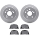 Purchase Top-Quality DYNAMIC FRICTION COMPANY - 4502-76103 - Rear Disc Brake Kit pa1