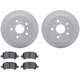 Purchase Top-Quality DYNAMIC FRICTION COMPANY - 4502-76128 - Rear Disc Brake Kit pa1