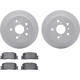 Purchase Top-Quality DYNAMIC FRICTION COMPANY - 4502-76129 - Rear Disc Brake Kit pa2