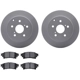 Purchase Top-Quality DYNAMIC FRICTION COMPANY - 4502-76147 - Rear Disc Brake Kit pa1