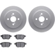 Purchase Top-Quality DYNAMIC FRICTION COMPANY - 4502-76148 - Disc Brake Kit pa1