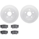 Purchase Top-Quality DYNAMIC FRICTION COMPANY - 4502-76149 - Rear Disc Brake Kit pa1