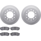 Purchase Top-Quality DYNAMIC FRICTION COMPANY - 4502-76166 - Rear Disc Brake Kit pa2