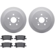 Purchase Top-Quality DYNAMIC FRICTION COMPANY - 4502-76169 - Rear Disc Brake Kit pa1