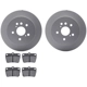 Purchase Top-Quality DYNAMIC FRICTION COMPANY - 4502-76171 - Rear Disc Brake Kit pa1