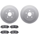 Purchase Top-Quality DYNAMIC FRICTION COMPANY - 4502-76179 - Rear Disc Brake Kit pa1