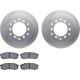 Purchase Top-Quality DYNAMIC FRICTION COMPANY - 4502-76183 - Rear Disc Brake Kit pa1