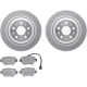 Purchase Top-Quality DYNAMIC FRICTION COMPANY - 4502-79010 - Rear Disc Brake Kit pa2