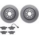 Purchase Top-Quality DYNAMIC FRICTION COMPANY - 4502-79013 -Rear Disc Brake Kit pa1