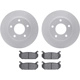 Purchase Top-Quality DYNAMIC FRICTION COMPANY - 4502-80054 - Rear Disc Brake Kit pa1