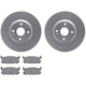 Purchase Top-Quality DYNAMIC FRICTION COMPANY - 4502-80059 - Rear Disc Brake Kit pa1