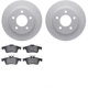 Purchase Top-Quality DYNAMIC FRICTION COMPANY - 4502-80061 - Rear Disc Brake Kit pa1