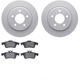 Purchase Top-Quality DYNAMIC FRICTION COMPANY - 4502-80063 - Rear Disc Brake Kit pa1