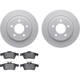 Purchase Top-Quality DYNAMIC FRICTION COMPANY - 4502-80064 - Rear Disc Brake Kit pa2