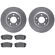 Purchase Top-Quality DYNAMIC FRICTION COMPANY - 4502-80070 - Rear Disc Brake Kit pa1