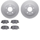 Purchase Top-Quality DYNAMIC FRICTION COMPANY - 4502-80075 - Rear Disc Brake Kit pa1