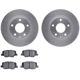 Purchase Top-Quality DYNAMIC FRICTION COMPANY - 4502-80078 - Rear Disc Brake Kit pa1