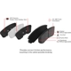 Purchase Top-Quality DYNAMIC FRICTION COMPANY - 4502-80086 - Rear Disc Brake Kit pa2