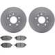 Purchase Top-Quality Ensembre de disques de frein arrière de DYNAMIC FRICTION COMPANY - 4502-80112 pa2