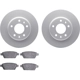 Purchase Top-Quality DYNAMIC FRICTION COMPANY - 4502-99031 - Rear Disc Brake Kit pa2