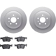 Purchase Top-Quality DYNAMIC FRICTION COMPANY - 4502-99047 - Rear Disc Brake Kit pa2