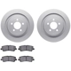 Purchase Top-Quality DYNAMIC FRICTION COMPANY - 4502-99049 - Rear Disc Brake Kit pa1