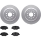 Purchase Top-Quality DYNAMIC FRICTION COMPANY - 4502-99063 - Rear Disc Brake Kit pa2