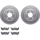 Purchase Top-Quality DYNAMIC FRICTION COMPANY - 4502-99070 - Rear Disc Brake Kit pa2