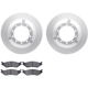Purchase Top-Quality DYNAMIC FRICTION COMPANY - 4502-99108 - Rear Disc Brake Kit pa1