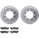 Purchase Top-Quality DYNAMIC FRICTION COMPANY - 4502-99117 - Rear Disc Brake Kit pa1