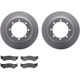 Purchase Top-Quality DYNAMIC FRICTION COMPANY - 4502-99118 - Rear Disc Brake Kit pa1