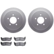 Purchase Top-Quality DYNAMIC FRICTION COMPANY - 4502-99126 - Rear Disc Brake Kit pa1