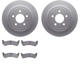 Purchase Top-Quality DYNAMIC FRICTION COMPANY - 4502-99139 - Rear Disc Brake Kit pa1
