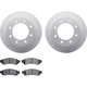 Purchase Top-Quality DYNAMIC FRICTION COMPANY - 4502-99160 - Rear Disc Brake Kit pa2