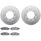 Purchase Top-Quality DYNAMIC FRICTION COMPANY - 4502-99161 - Rear Disc Brake Kit pa1