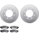 Purchase Top-Quality DYNAMIC FRICTION COMPANY - 4502-99162 - Rear Disc Brake Kit pa2