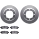 Purchase Top-Quality DYNAMIC FRICTION COMPANY - 4502-99163 - Rear Disc Brake Kit pa1