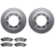 Purchase Top-Quality DYNAMIC FRICTION COMPANY - 4502-99164 - Rear Disc Brake Kit pa1