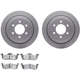 Purchase Top-Quality DYNAMIC FRICTION COMPANY - 4502-99173 - Rear Disc Brake Kit pa1