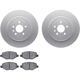 Purchase Top-Quality DYNAMIC FRICTION COMPANY - 4502-99190 - Rear Disc Brake Kit pa1