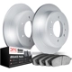 Purchase Top-Quality DYNAMIC FRICTION COMPANY - 4502-99197 - Disc Brake Kit pa1